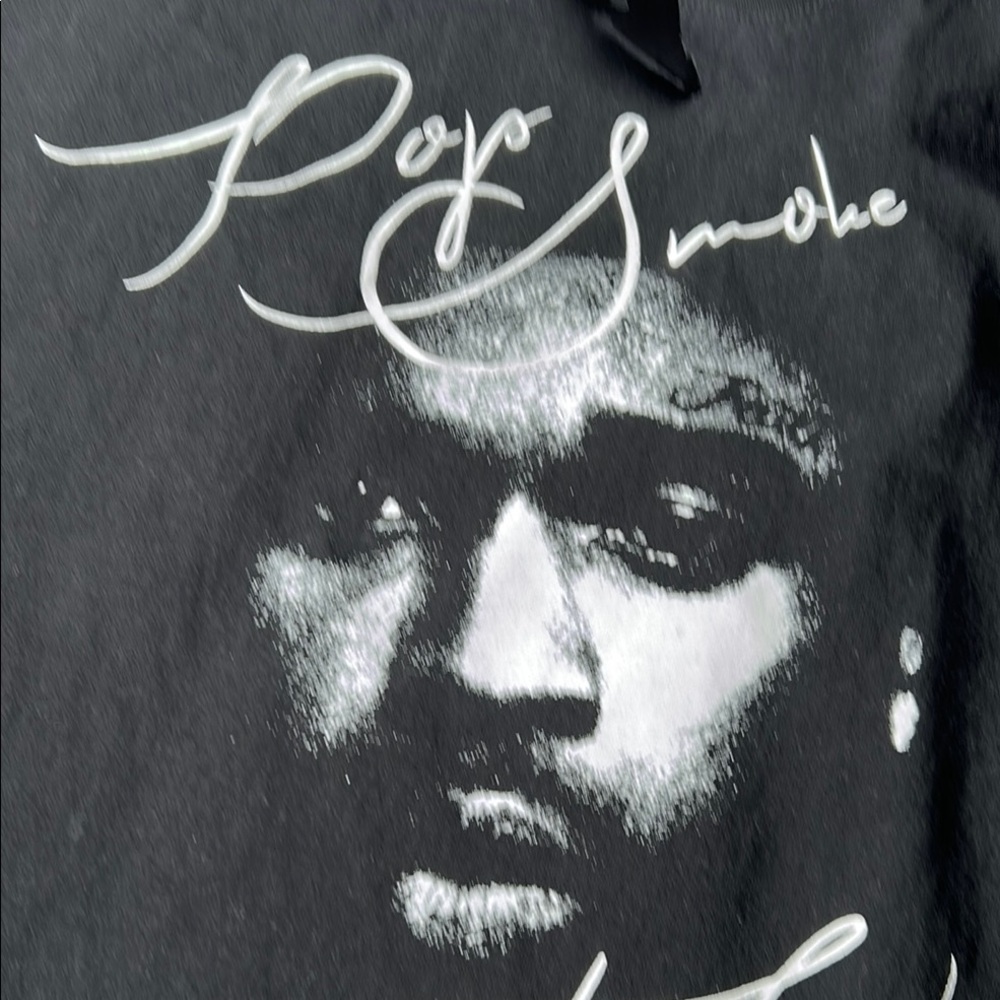 Pop Smoke Black Men's Shirt